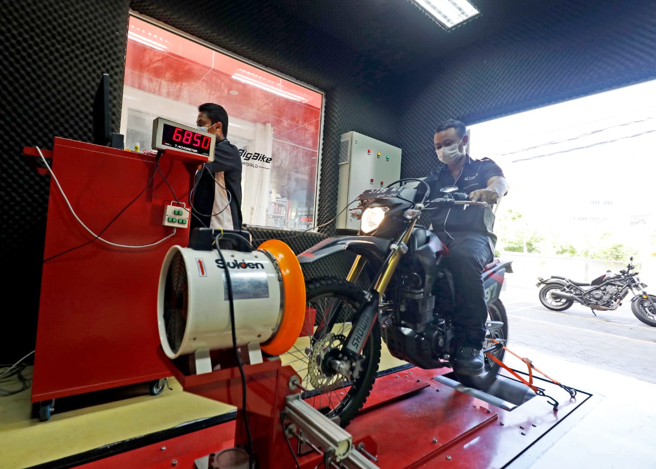 Cerita Sukses Dodik Kuswinarno Banggakan Indonesia,  Teknisi MPM Honda Jatim Juara Asia-Oceania Motorcycle Technician Skill Contest 2018